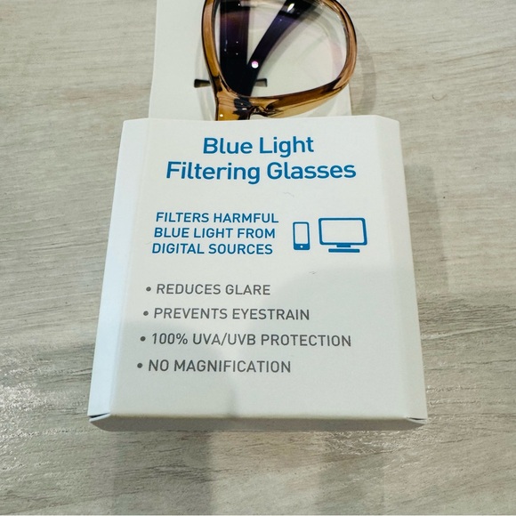 ICU Eyewear Screen Vision Blue Light Filtering Glasses,
Large Oval - Picture 5 of 16